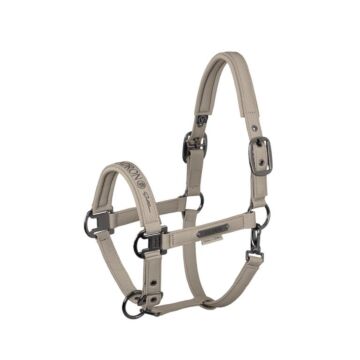Halfter Eskadron Platinum Sparkle Double Pin Pale Grey