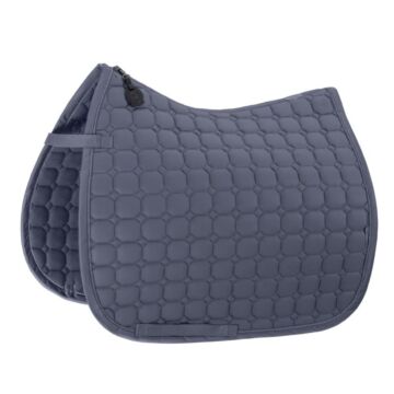 Schabracke Dressur Eskadron Platinum Cotton Slate Blue