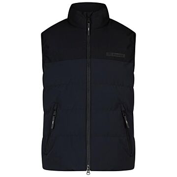 Körperwarmer Pikeur Quilted Mens Athleisure Black Körperwarmer Pikeur Quilted Mens Athleisure Black