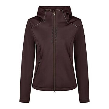Weste Pikeur Techvelvet Selection Chocolate Brown