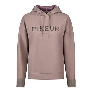 Hoodie Pikeur Plushluxe Hoody Selection Ash Mauve