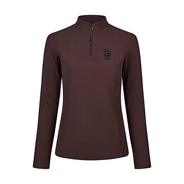 Trainiershirt Pikeur Rip Selection Chocolate Brown Trainiershirt Pikeur Rip Selection Chocolate Brown