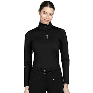 Trainiershirt Spooks Mairah Thermo Black Trainiershirt Spooks Mairah Thermo Black