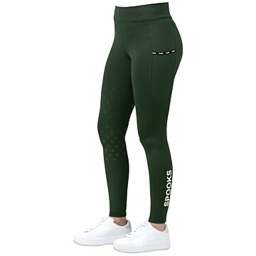 Reitlegging Spooks Emalia fullgriff Dark Forest