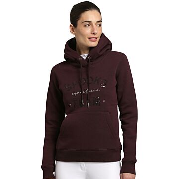 Hoodie Spooks Tildah Plum Hoodie Spooks Tildah Plum