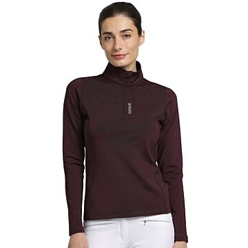 Trainiershirt Spooks Mairah Thermo Plum
