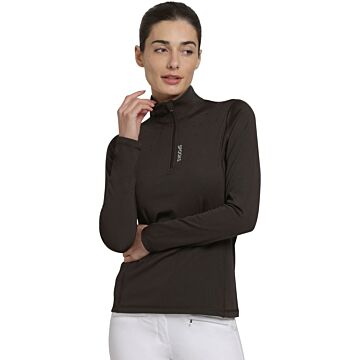 Trainiershirt Spooks Mairah Espresso Love