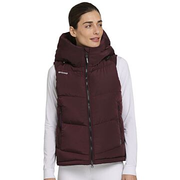 Körperwarmer Spooks Oskah Plum Körperwarmer Spooks Oskah Plum