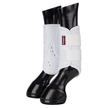 Gamaschen LeMieux ProShell Brushing Boots weiß