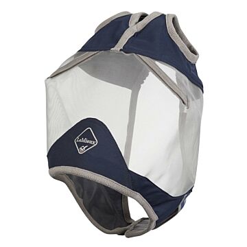 Fliegenhaube LeMieux Armour Shield Pro Fly Mask- Standard blau/grau