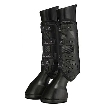Gamaschen LeMieux Ultramesh Snug Boots Hind schwarz