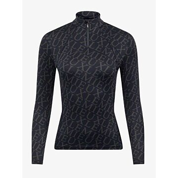 Trainiershirt LeMieux Fleur Navy