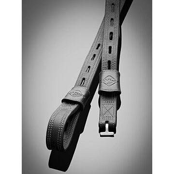 Beugelriem LeMieux Vector Close Contact Stirrup Leather Black