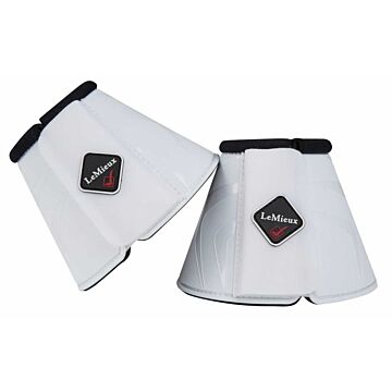 Springglocken LeMieux ProShell Over Reach Boots weiß