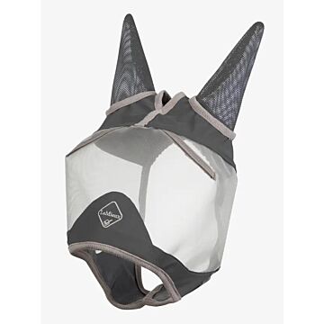 Fliegemaske LeMieux ArmourShield Pro Half Fly Mask Grey 