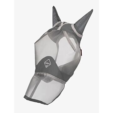 Fliegemaske LeMieux ArmourShield Pro Full Fly Mask Grey 