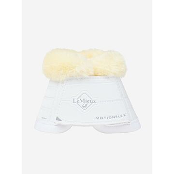 Springglocken LeMieux Motionflex Fur White