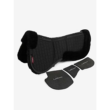 Sattelunterlage LeMieux Merino + ProSorb 3 Black/Black