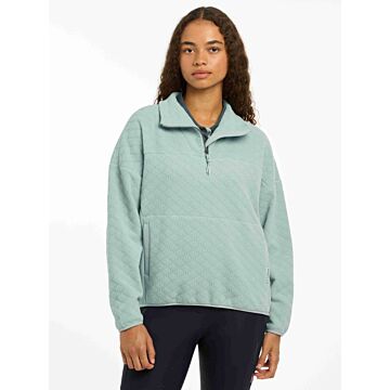 Pullover LeMieux Dana Fleece Quarter Zip Glacier 