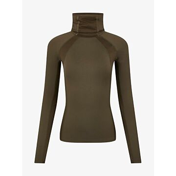Trainiershirt LeMieux Sara Snood Base Layer Alpine
