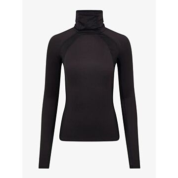 Trainiershirt LeMieux Sara Snood Base Layer Black