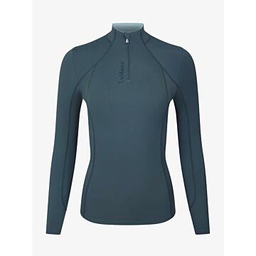 Trainiershirt Lemieux  Base Layer Petrol 