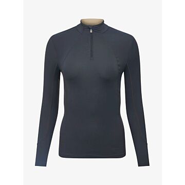 Trainiershirt LeMieux Base Layer Dusk Blue