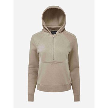 Hoodie LeMieux Henrietta Half Zip Almond