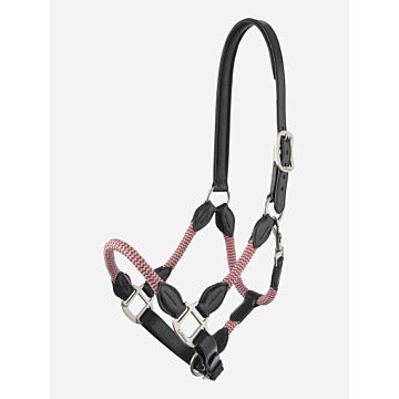 Halfter LeMieux Ropella Headcollar Cranberry