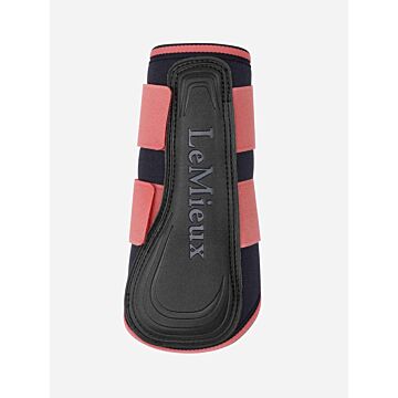 Gamaschen LeMieux Grafter Brushing Boots Cranberry