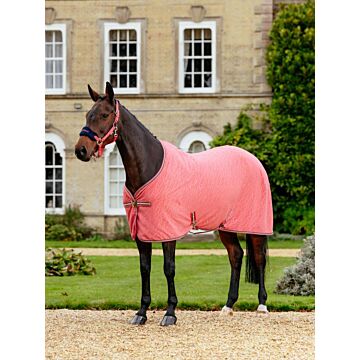 Fleecedecke LeMieux Arika Monogram Cranberry