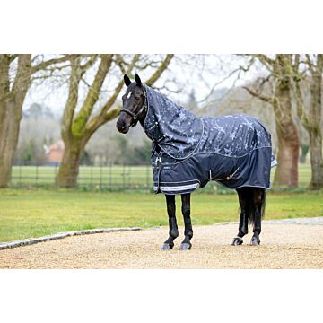 Turnoutdecke LeMieux Arika Star 200g Navy