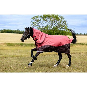 Turnoutdecke LeMieux Arika Ripstop 200g Cranberry