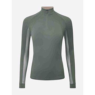 Shirt LeMieux Halle Lightweight Base Layer Rosemary
