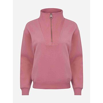 Pullover LeMieux Keira Quarter Zip Sweat Cranberry