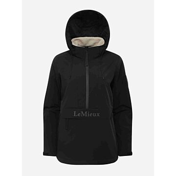 Jacke LeMieux Phoebe Half Zip Waterproof Anorak Black 