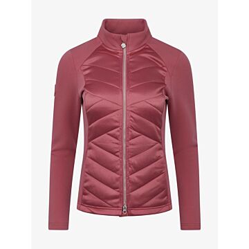 Jacke LeMieux Dynamique Cranberry