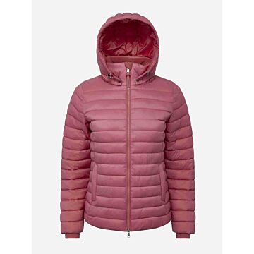 Jacke LeMieux Rose Hooded Puffer Jacket Cranberry