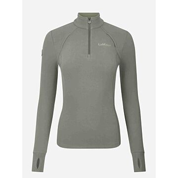 Pullover LeMieux Frances Quarter Zip Fleece Rosemary