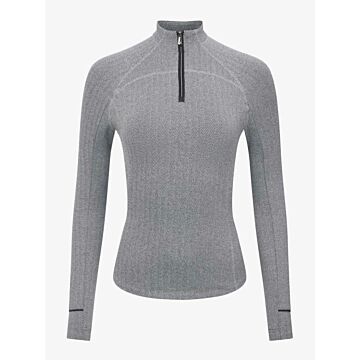 Trainiershirt LeMieux Aspen Herringbone Black