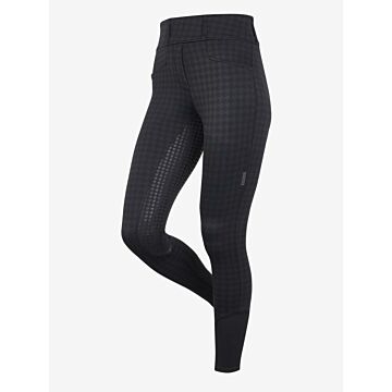 Reitlegging LeMieux Aspen Houndstooth Black