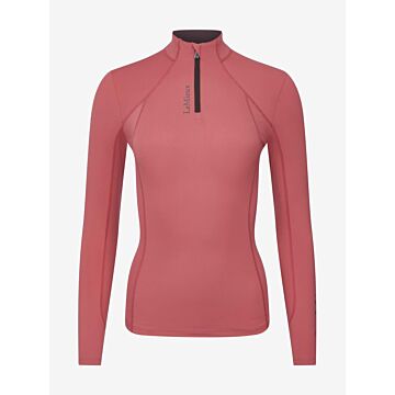 Trainiershirt LeMieux Classique Base Layer Cranberry