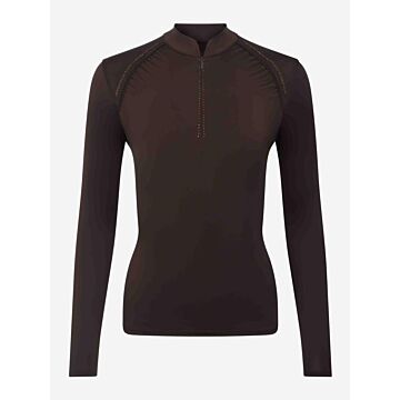 Trainiershirt LeMieux Brilliance Heyden Espresso