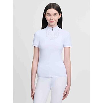 Turniershirt LeMieux Young Riders Brilliance Livvy Weiß