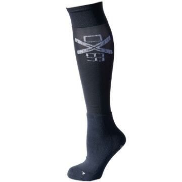 Reitsocken Oxer Cushion blau