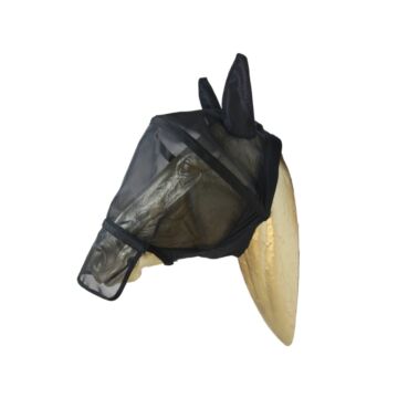 Fliegenmaske Kentucky Pro Schwarz