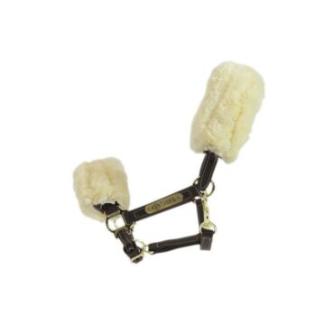 Halfter Kentucky Leather Sheepskin schwarz