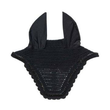 Ohrnetz Kentucky Wellington stone & pearl schwarz
