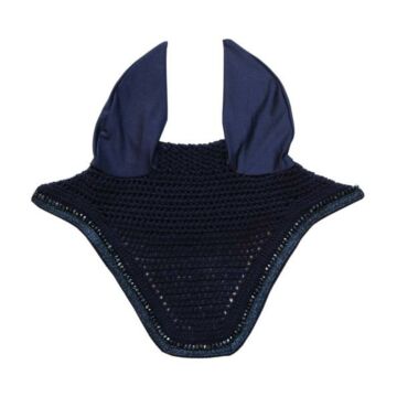Ohrnetz Kentucky Wellington Glitter blau