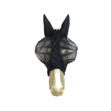 Fliegenmaske Kentucky Slim fit Schwarz